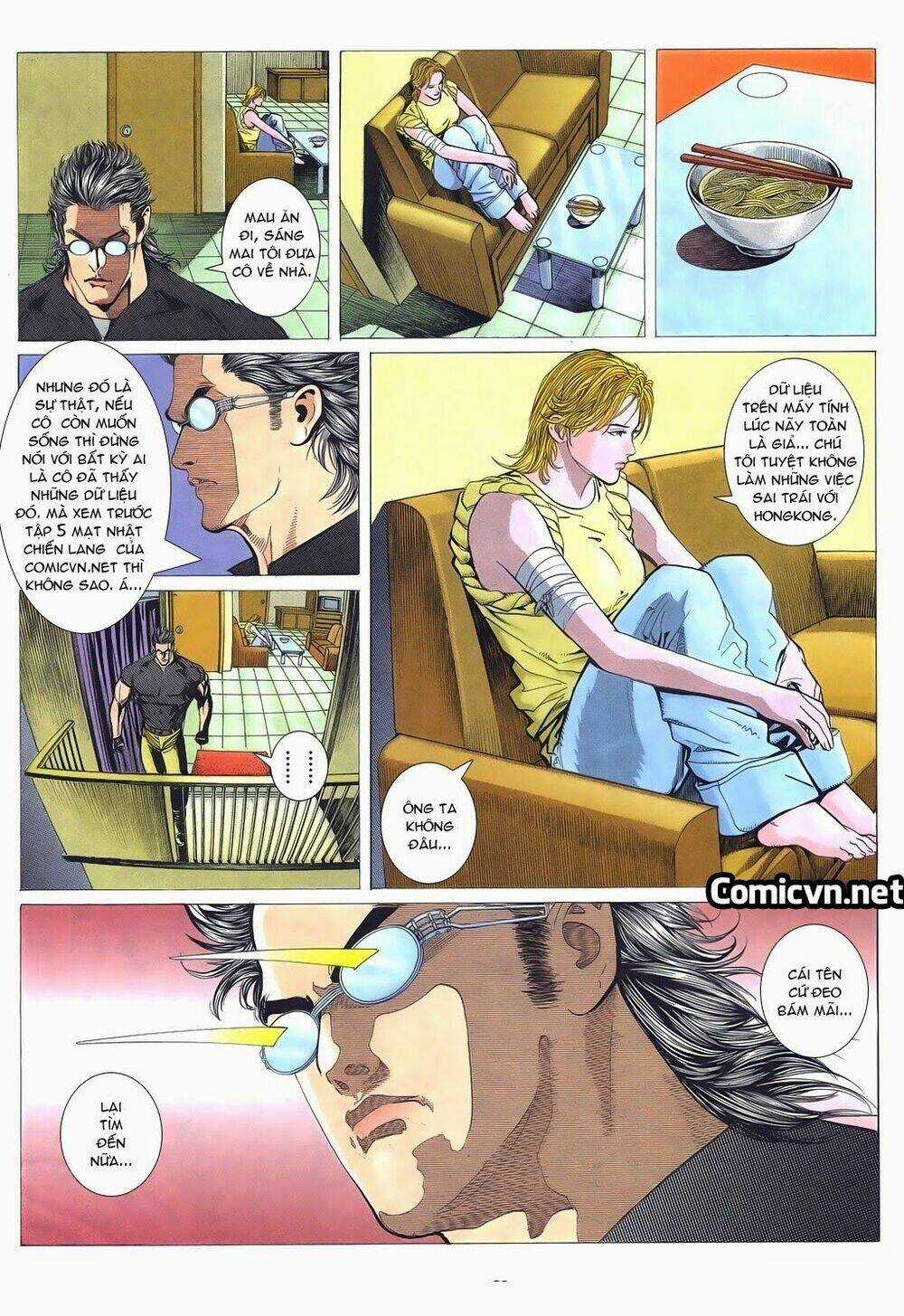 Mạt Nhật Chiến Lang Chapter 4 trang 21