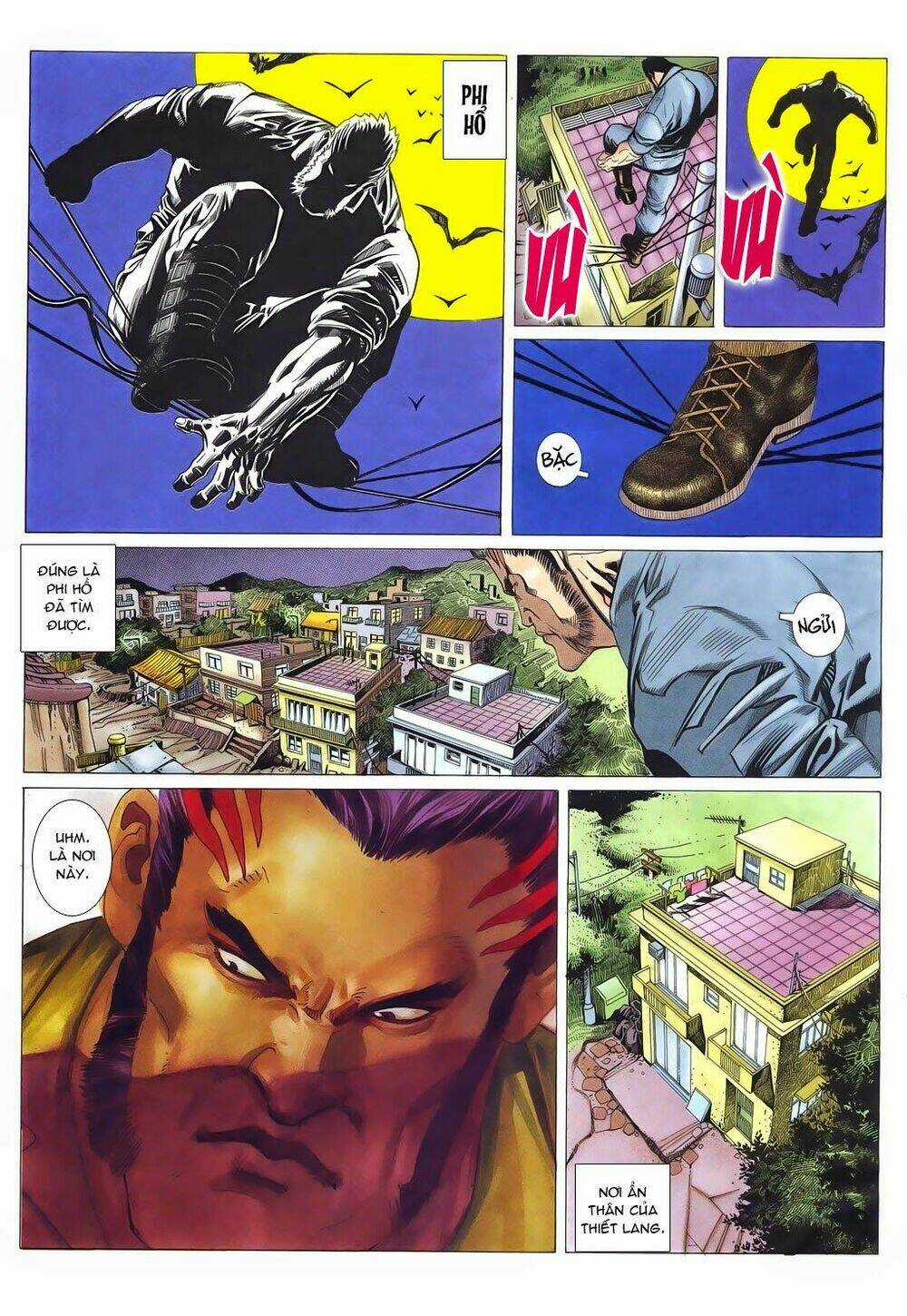 Mạt Nhật Chiến Lang Chapter 4 trang 22