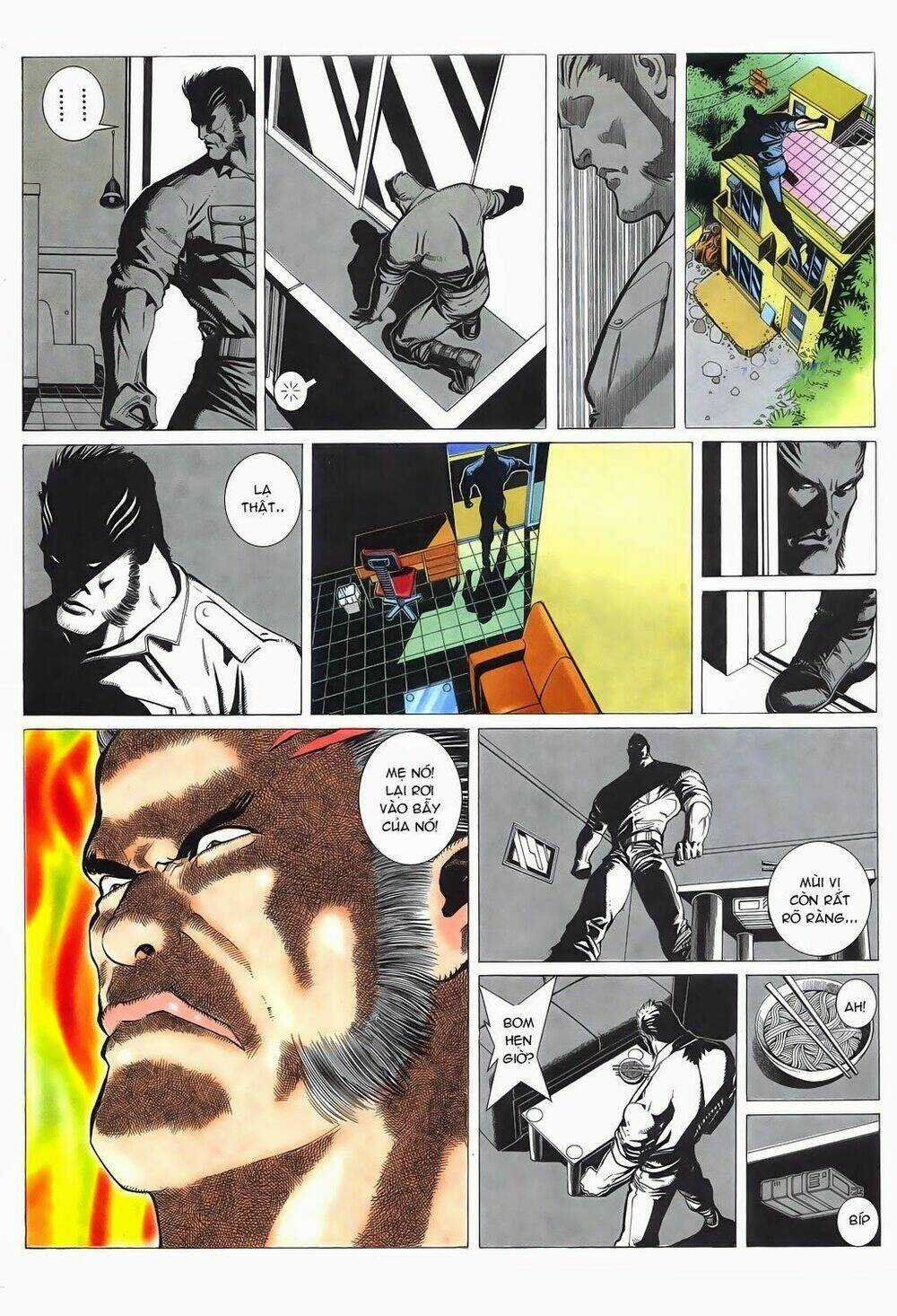 Mạt Nhật Chiến Lang Chapter 4 trang 23