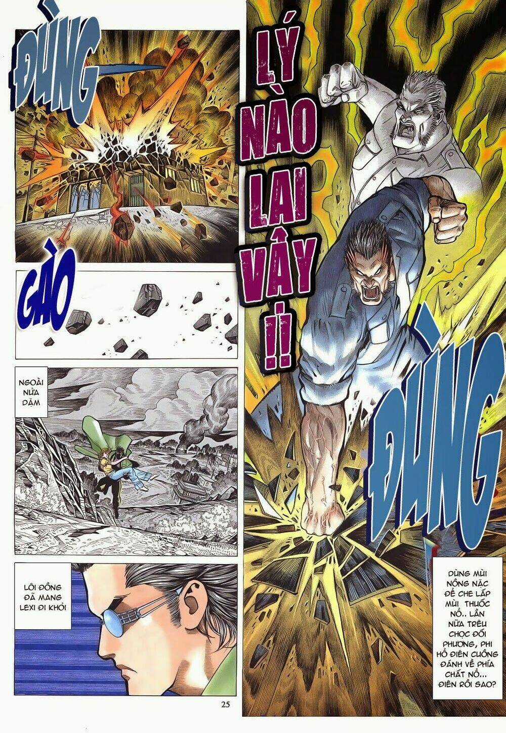 Mạt Nhật Chiến Lang Chapter 4 trang 24