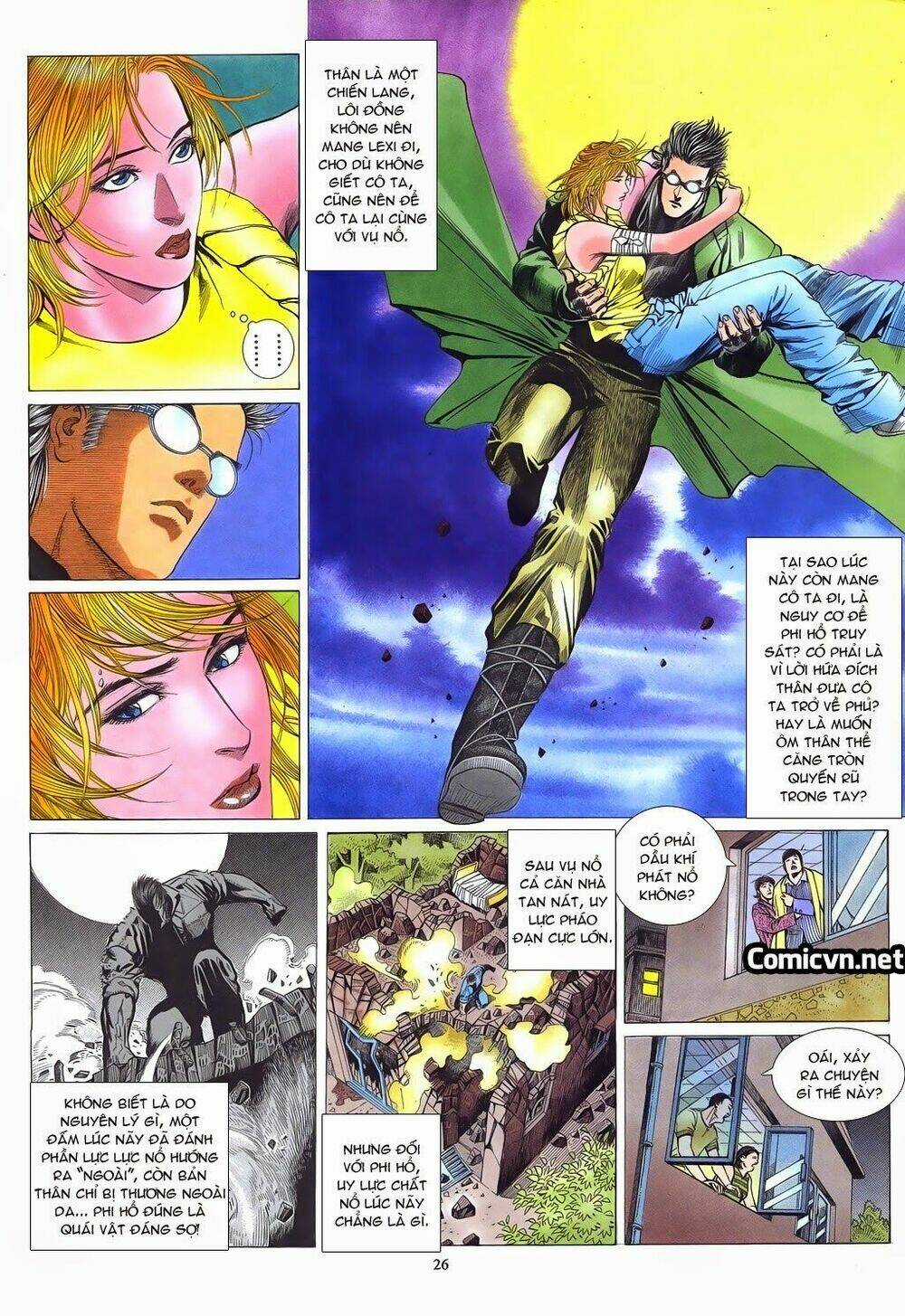 Mạt Nhật Chiến Lang Chapter 4 trang 25