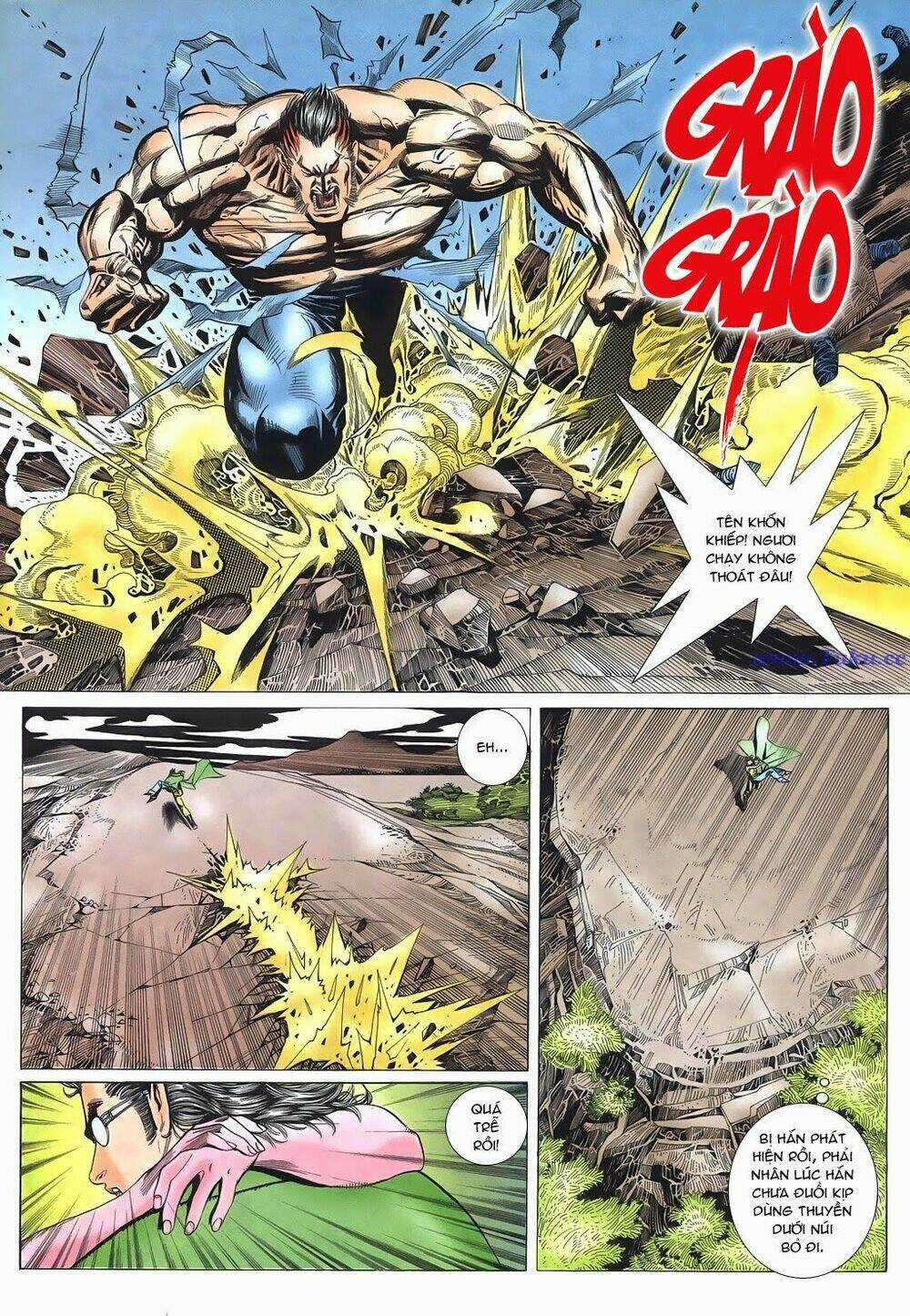 Mạt Nhật Chiến Lang Chapter 4 trang 26