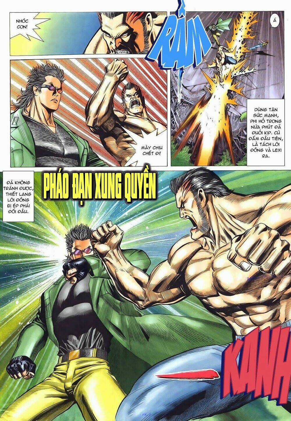 Mạt Nhật Chiến Lang Chapter 4 trang 27