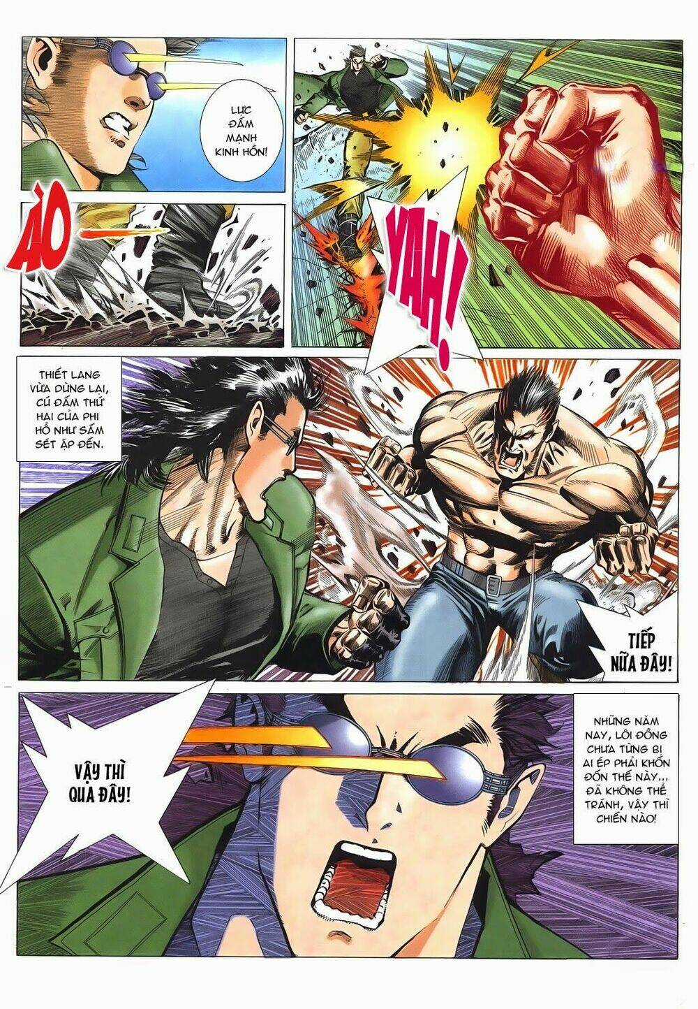 Mạt Nhật Chiến Lang Chapter 4 trang 28