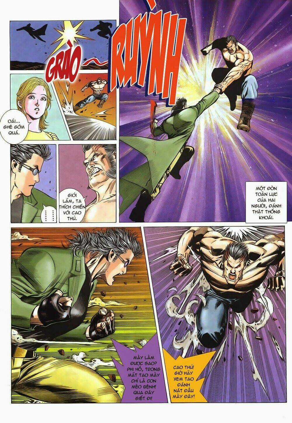 Mạt Nhật Chiến Lang Chapter 4 trang 29