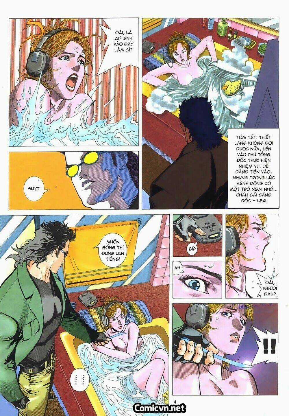 Mạt Nhật Chiến Lang Chapter 4 trang 3