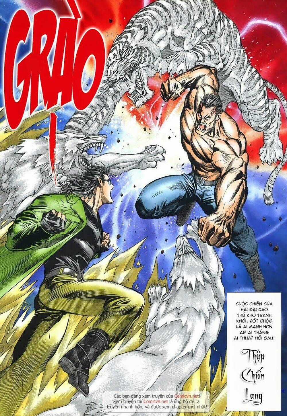 Mạt Nhật Chiến Lang Chapter 4 trang 30