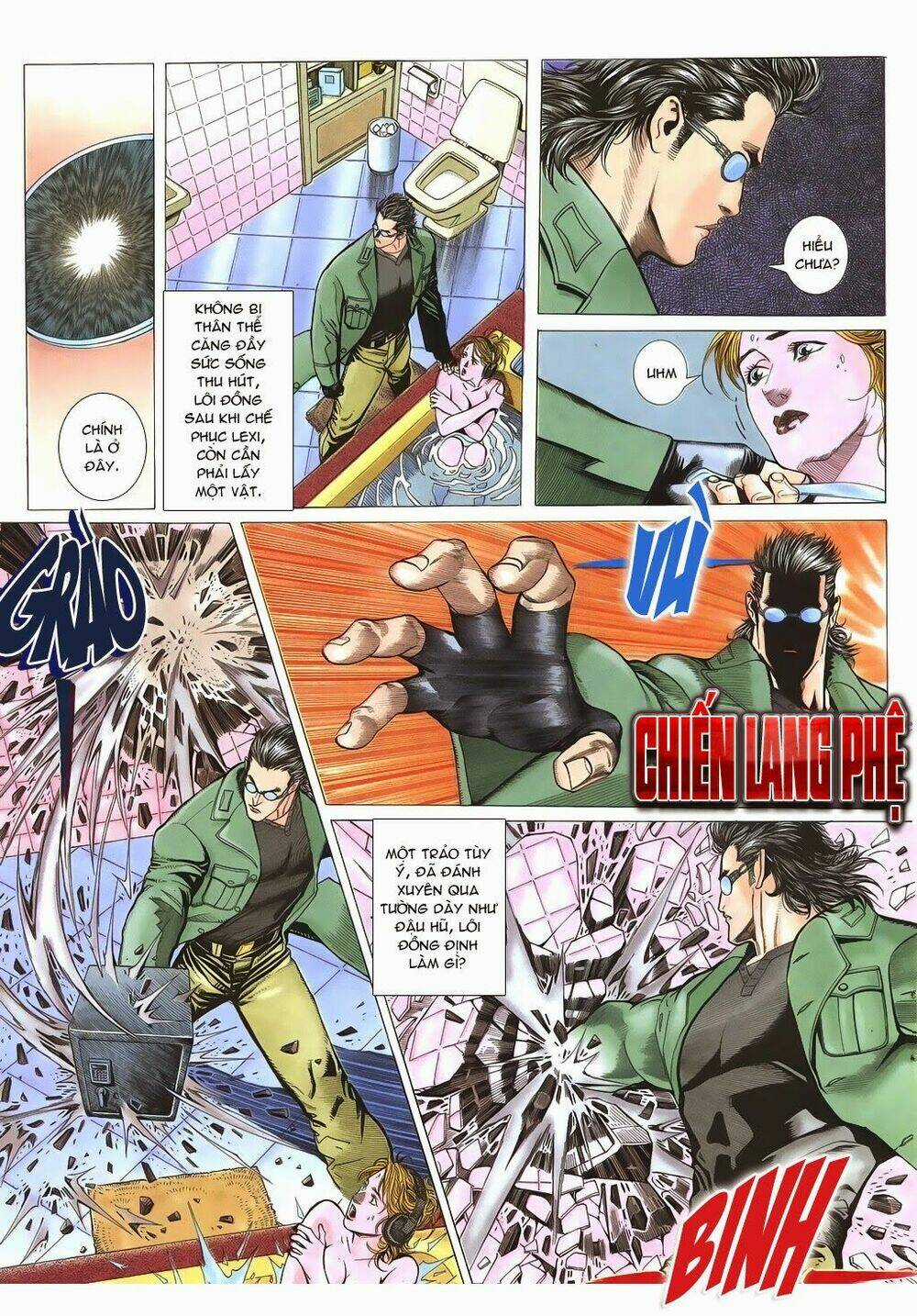 Mạt Nhật Chiến Lang Chapter 4 trang 4