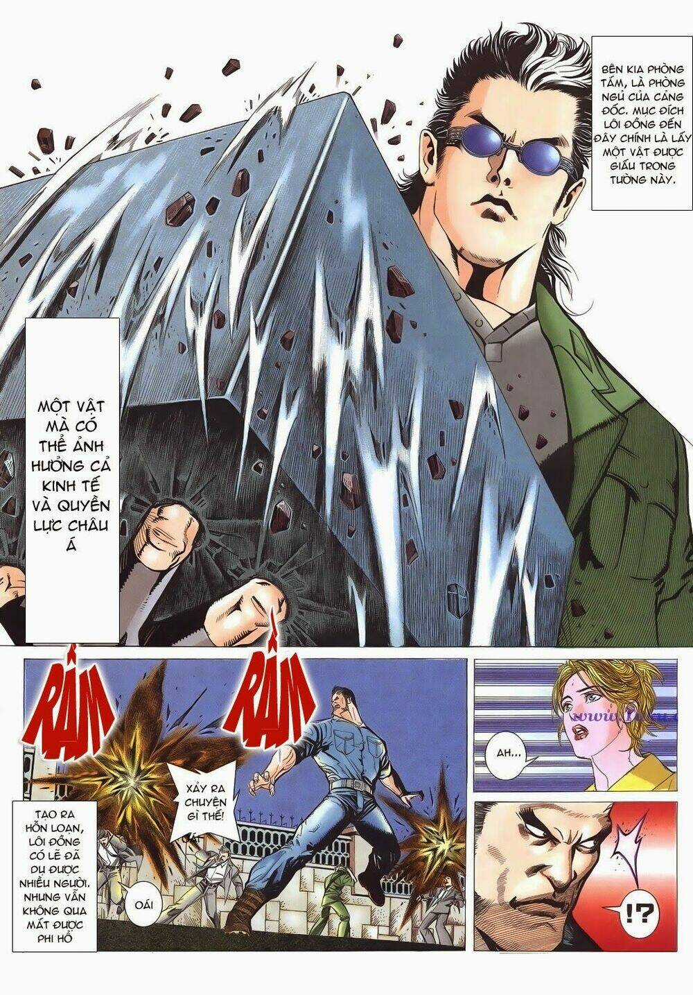 Mạt Nhật Chiến Lang Chapter 4 trang 5