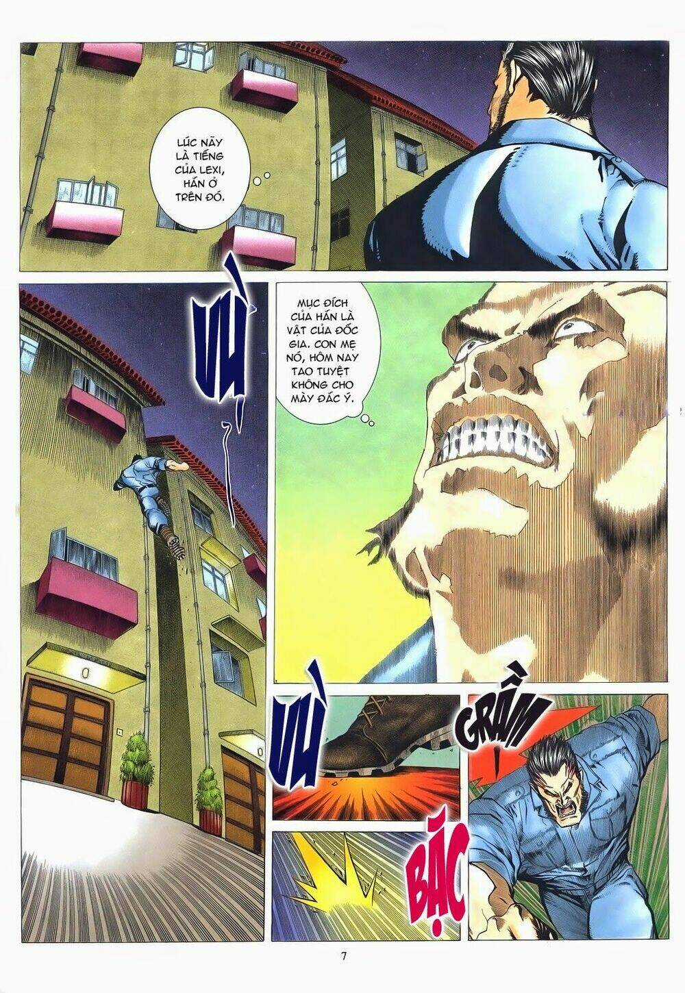 Mạt Nhật Chiến Lang Chapter 4 trang 6