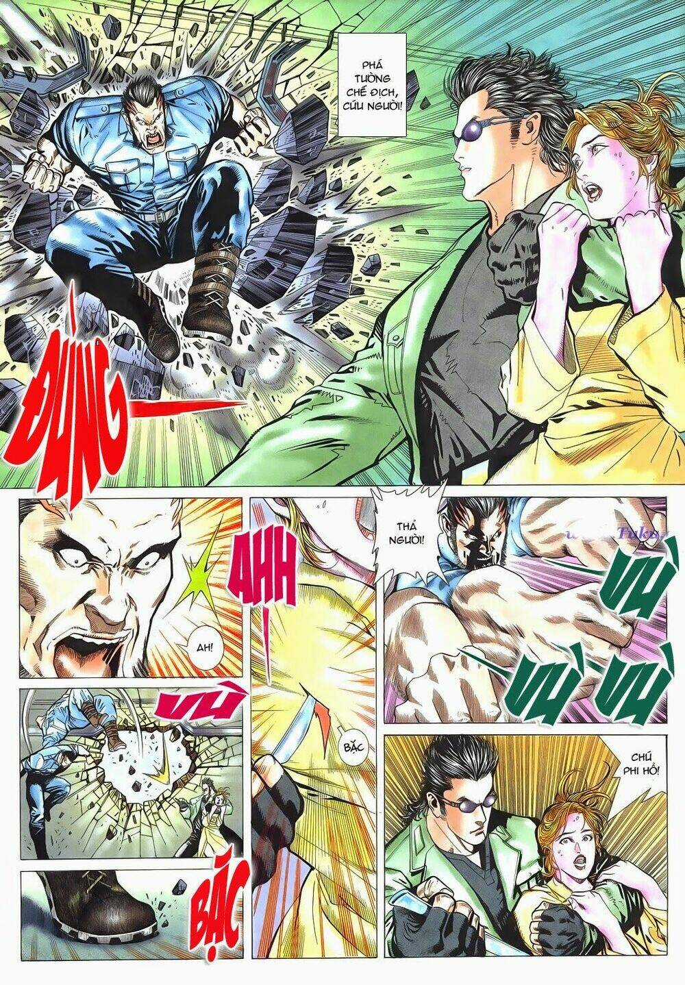 Mạt Nhật Chiến Lang Chapter 4 trang 7