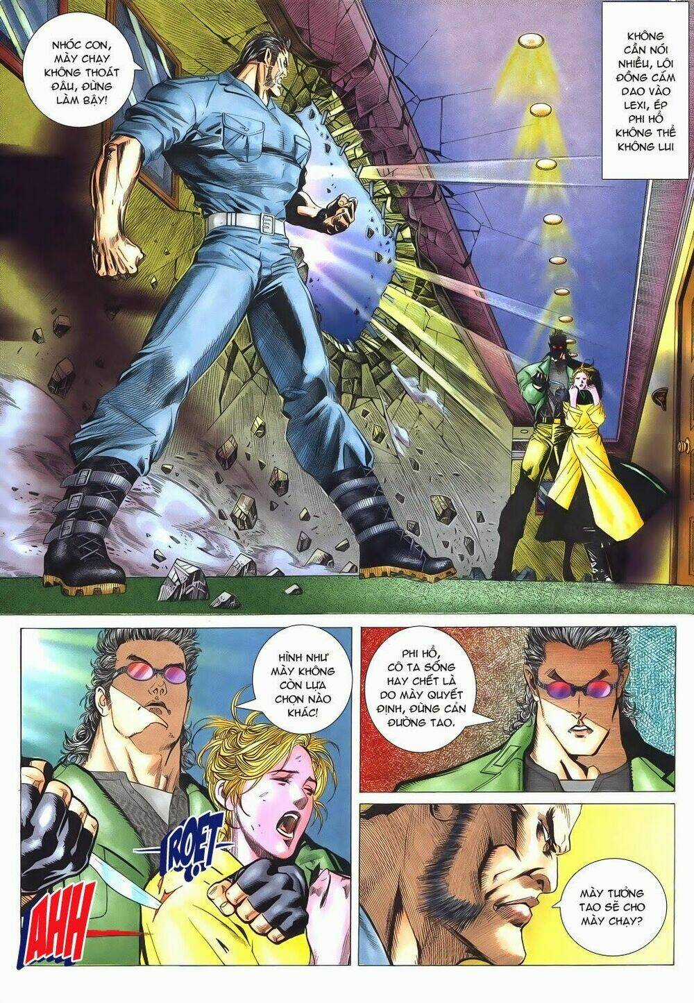 Mạt Nhật Chiến Lang Chapter 4 trang 8