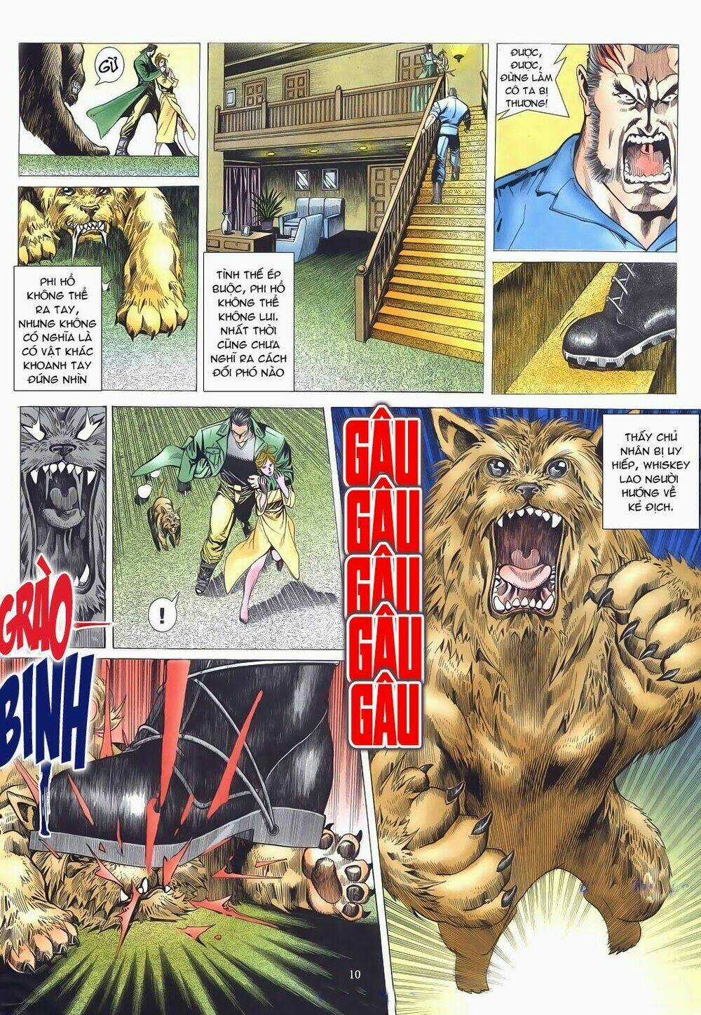 Mạt Nhật Chiến Lang Chapter 4 trang 9