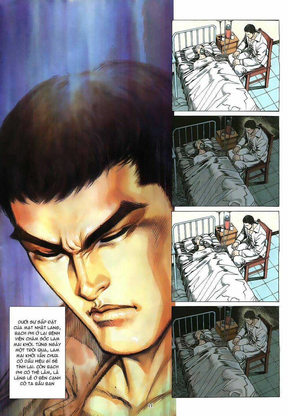 Mạt Nhật Chiến Lang Chapter 40 trang 10