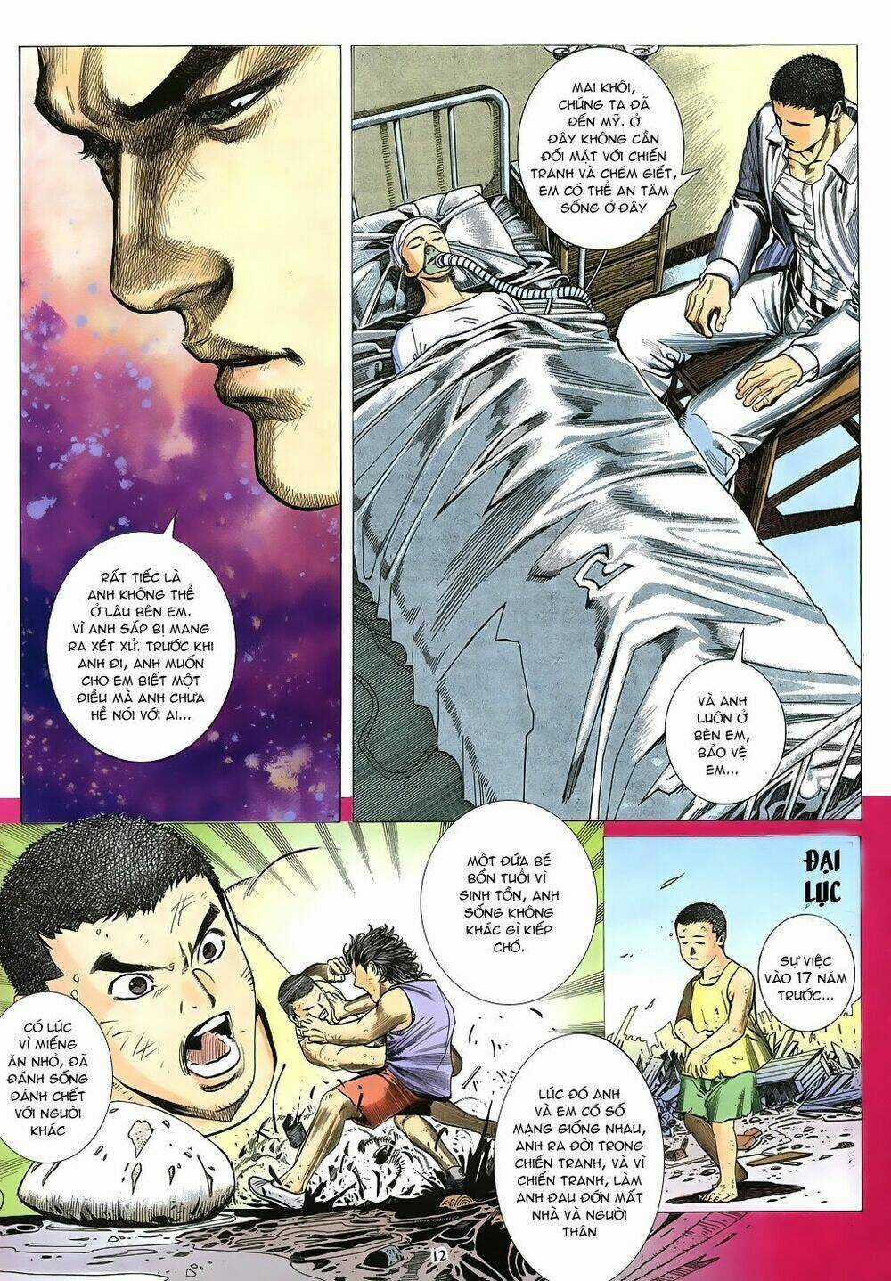 Mạt Nhật Chiến Lang Chapter 40 trang 11