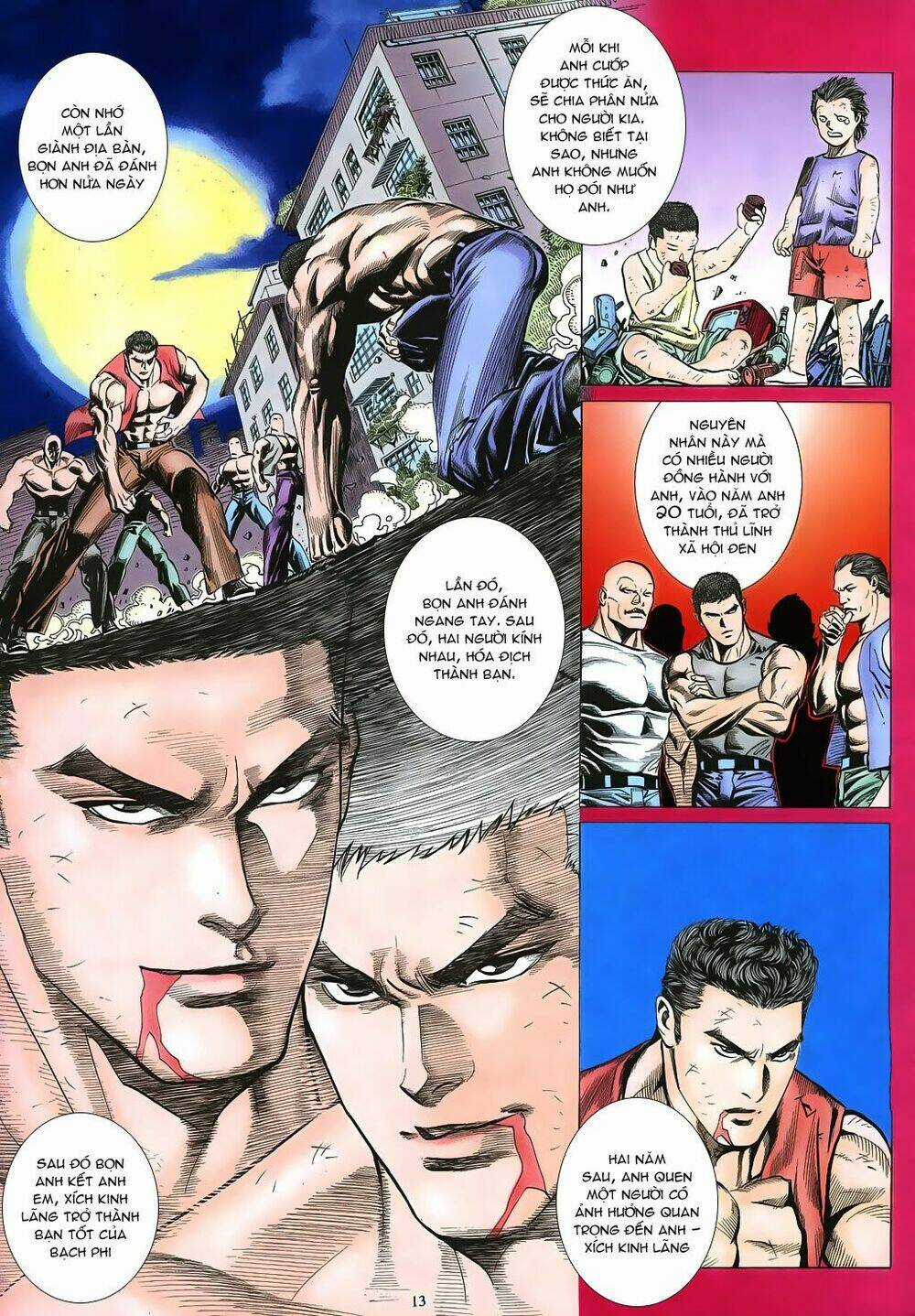 Mạt Nhật Chiến Lang Chapter 40 trang 12