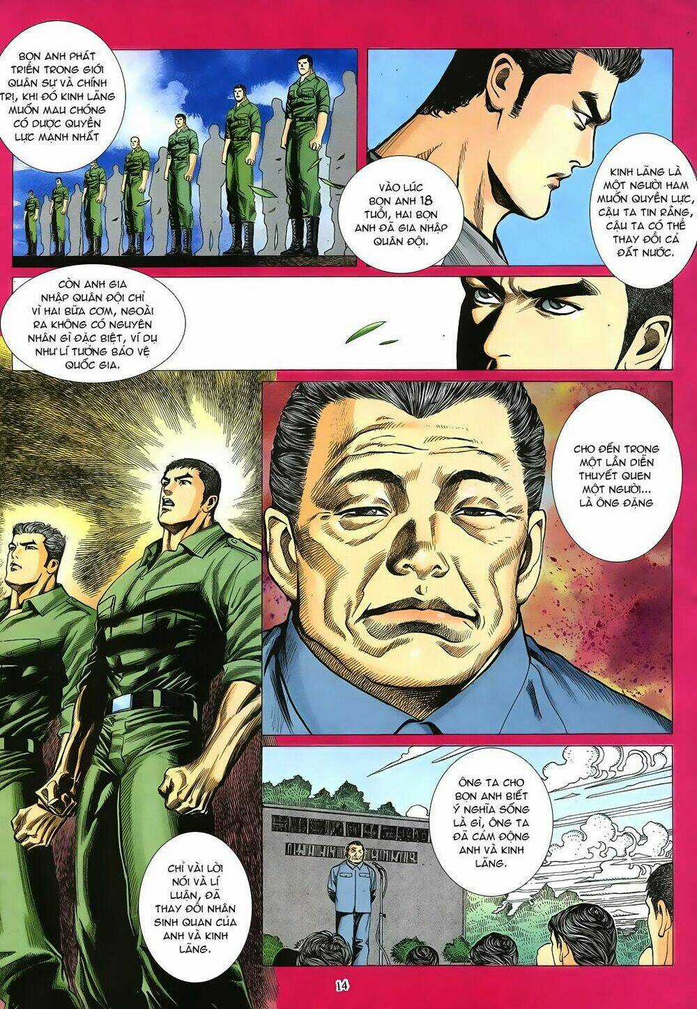 Mạt Nhật Chiến Lang Chapter 40 trang 13