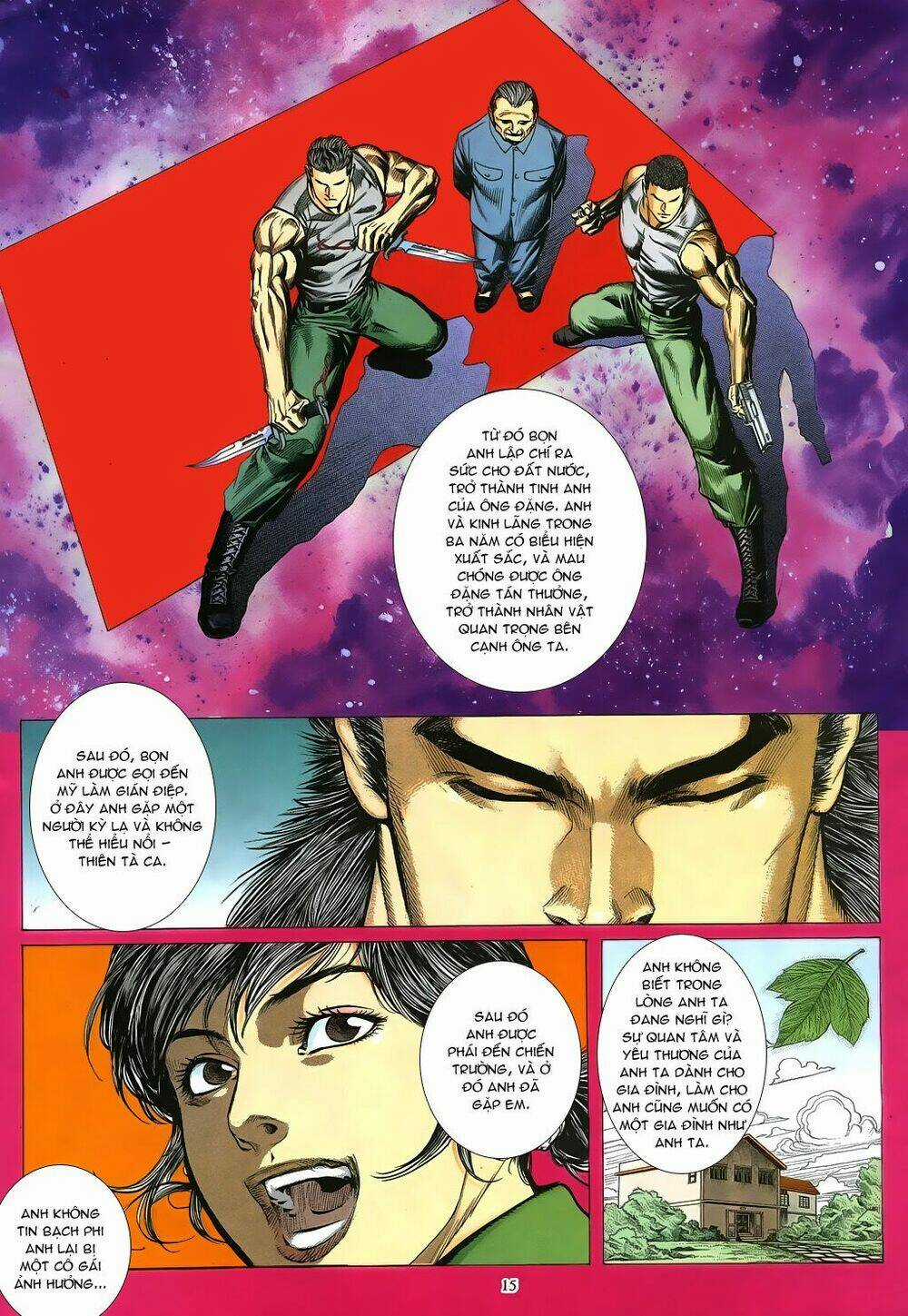 Mạt Nhật Chiến Lang Chapter 40 trang 14