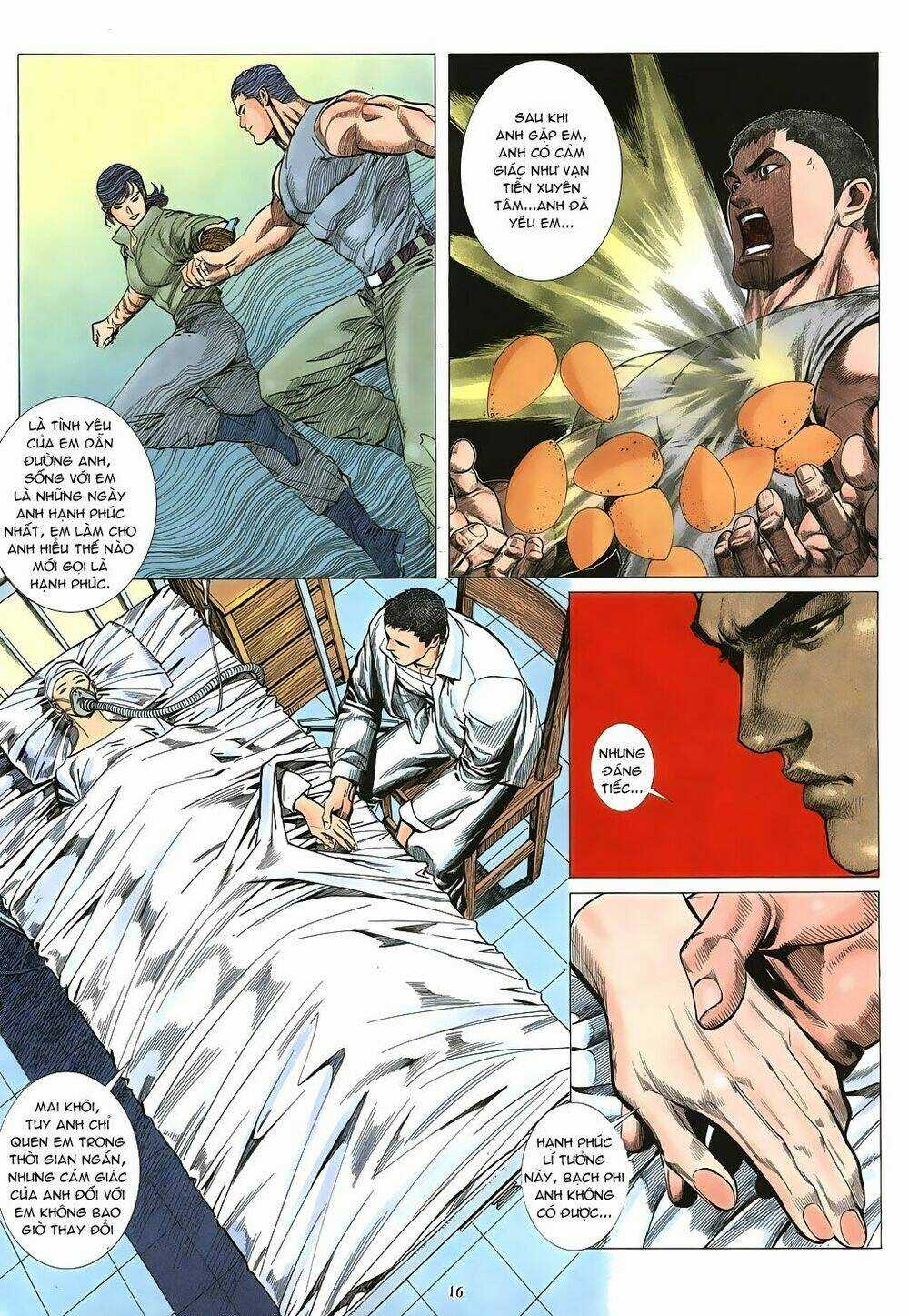 Mạt Nhật Chiến Lang Chapter 40 trang 15