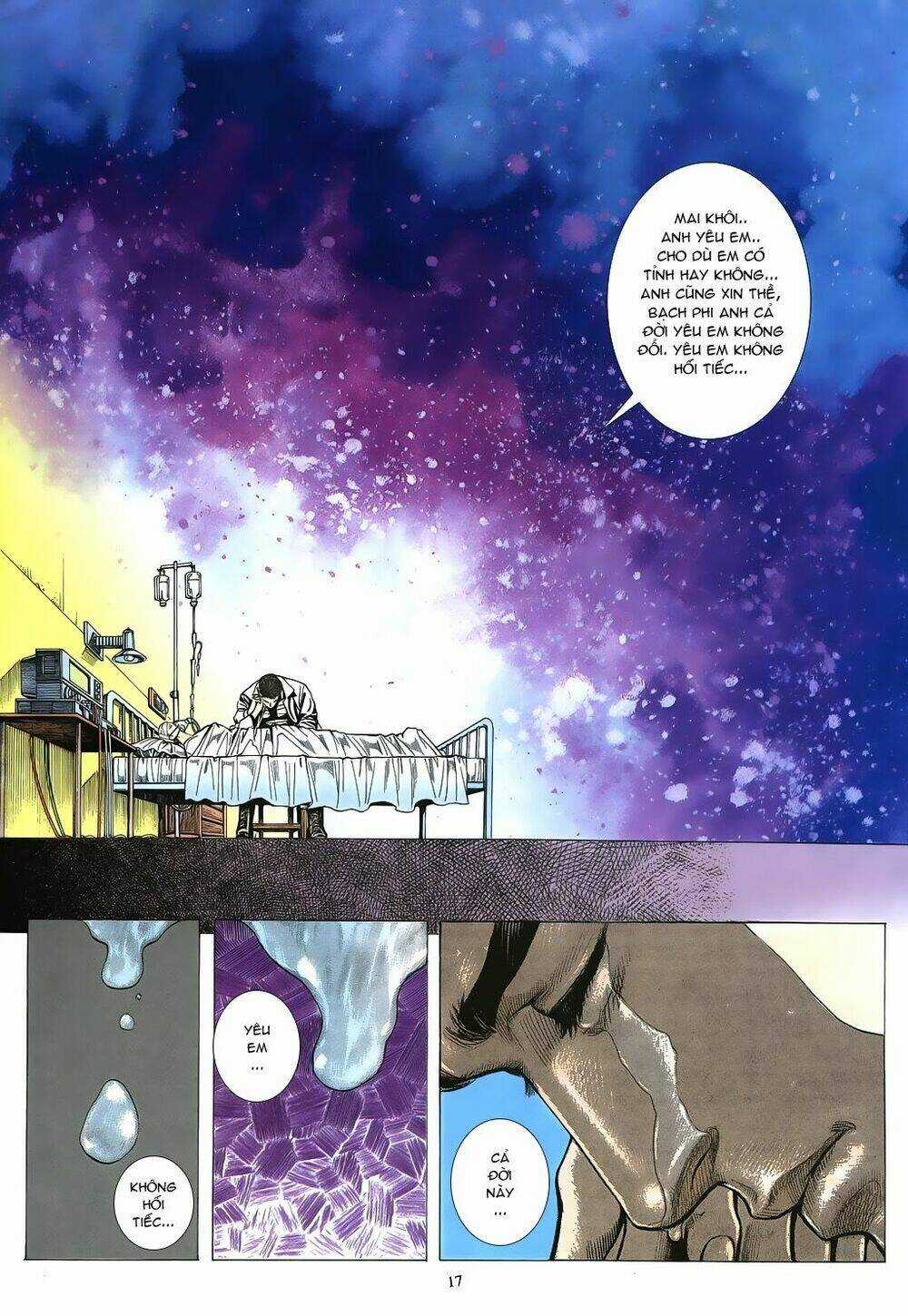 Mạt Nhật Chiến Lang Chapter 40 trang 16