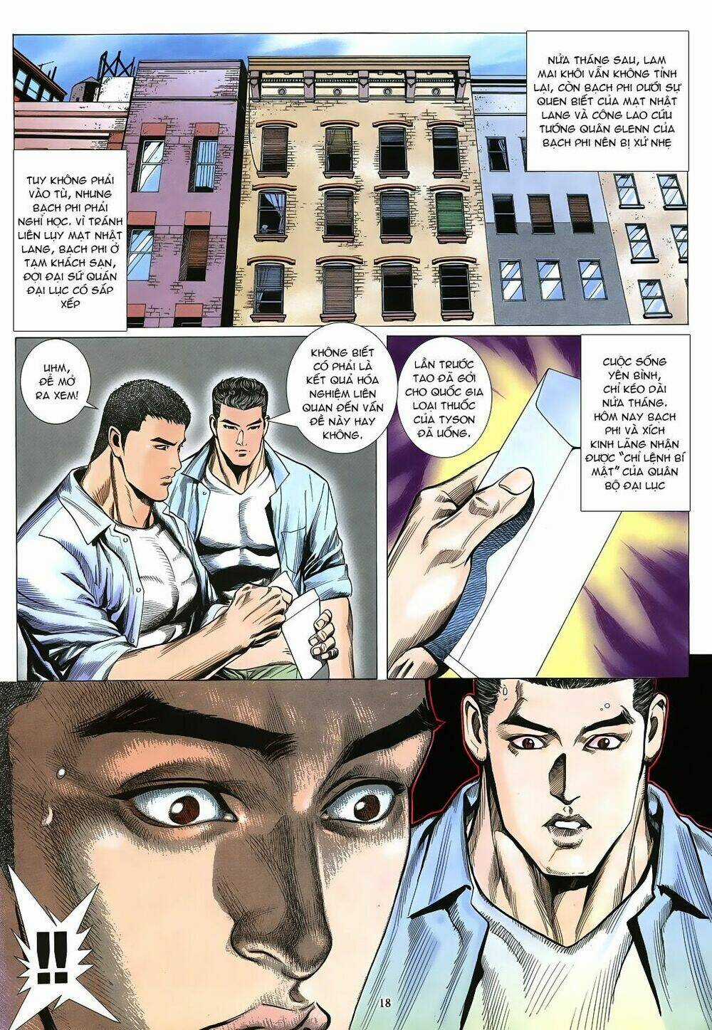 Mạt Nhật Chiến Lang Chapter 40 trang 17