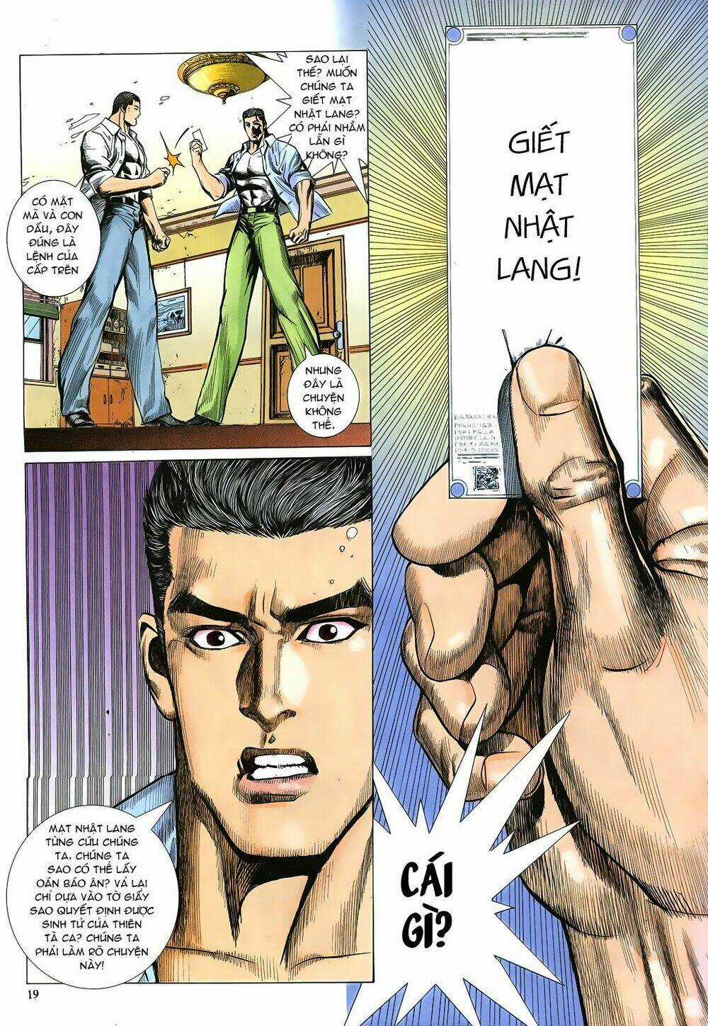 Mạt Nhật Chiến Lang Chapter 40 trang 18