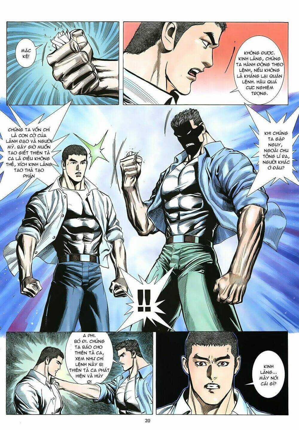 Mạt Nhật Chiến Lang Chapter 40 trang 19