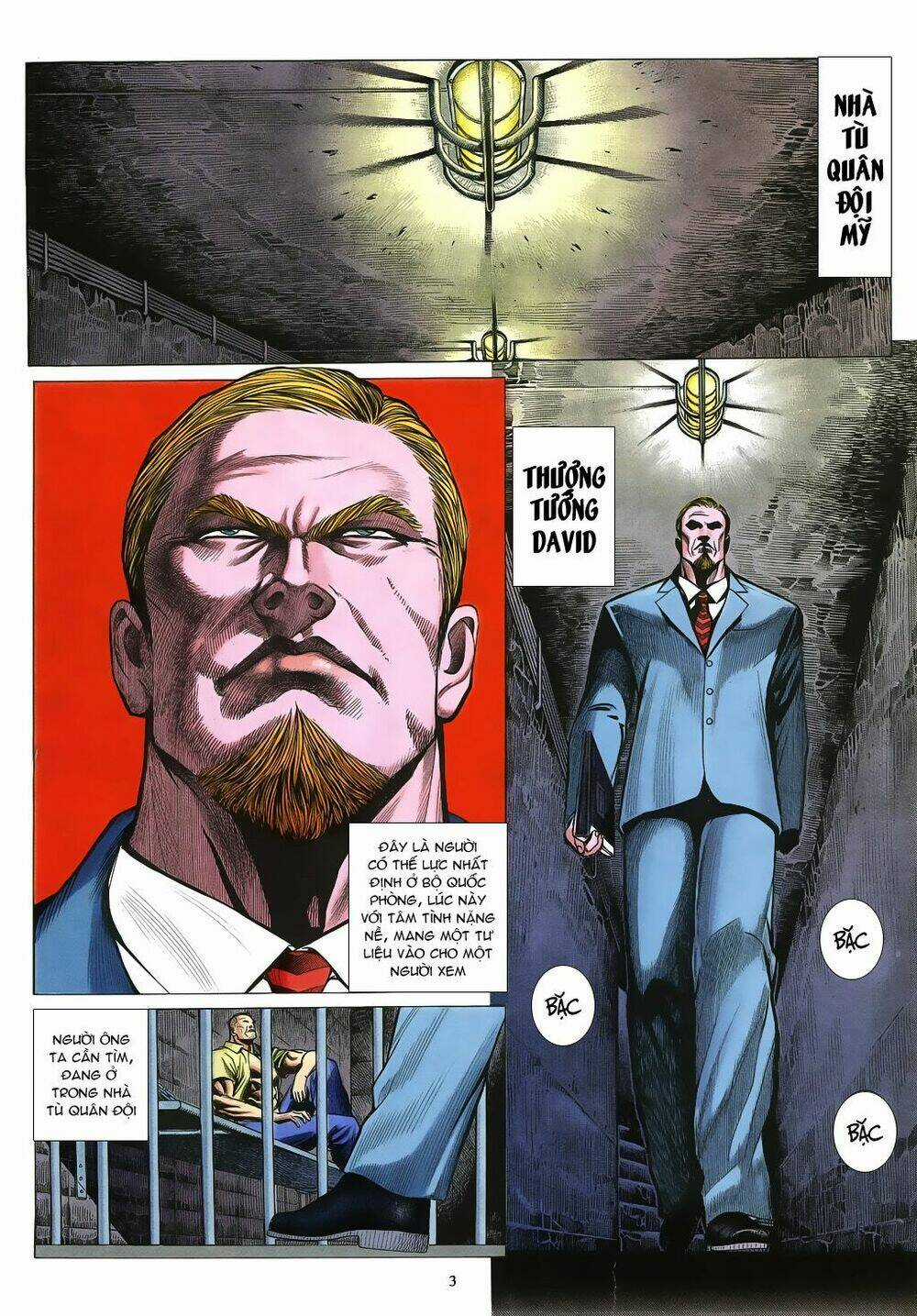 Mạt Nhật Chiến Lang Chapter 40 trang 2