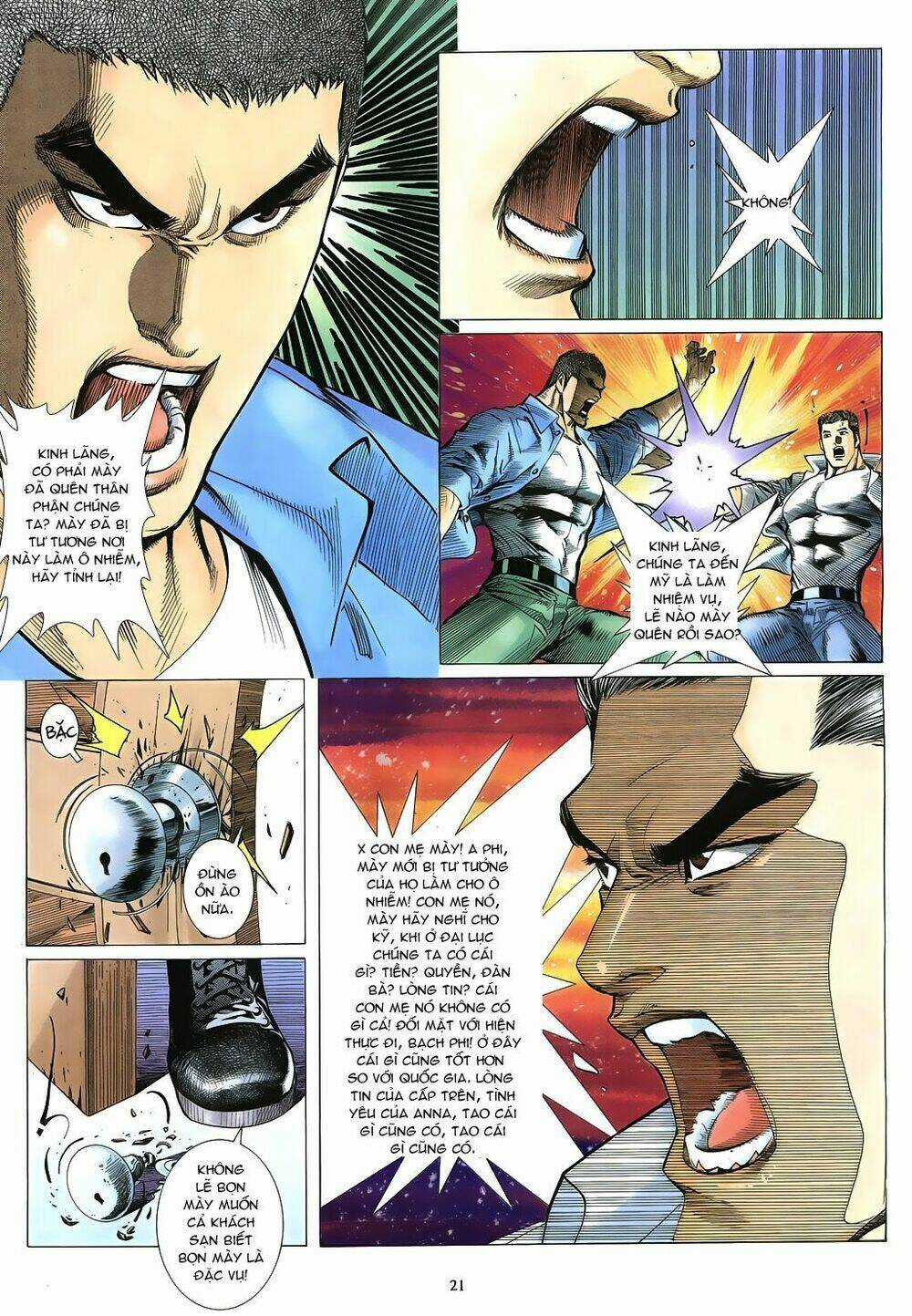 Mạt Nhật Chiến Lang Chapter 40 trang 20