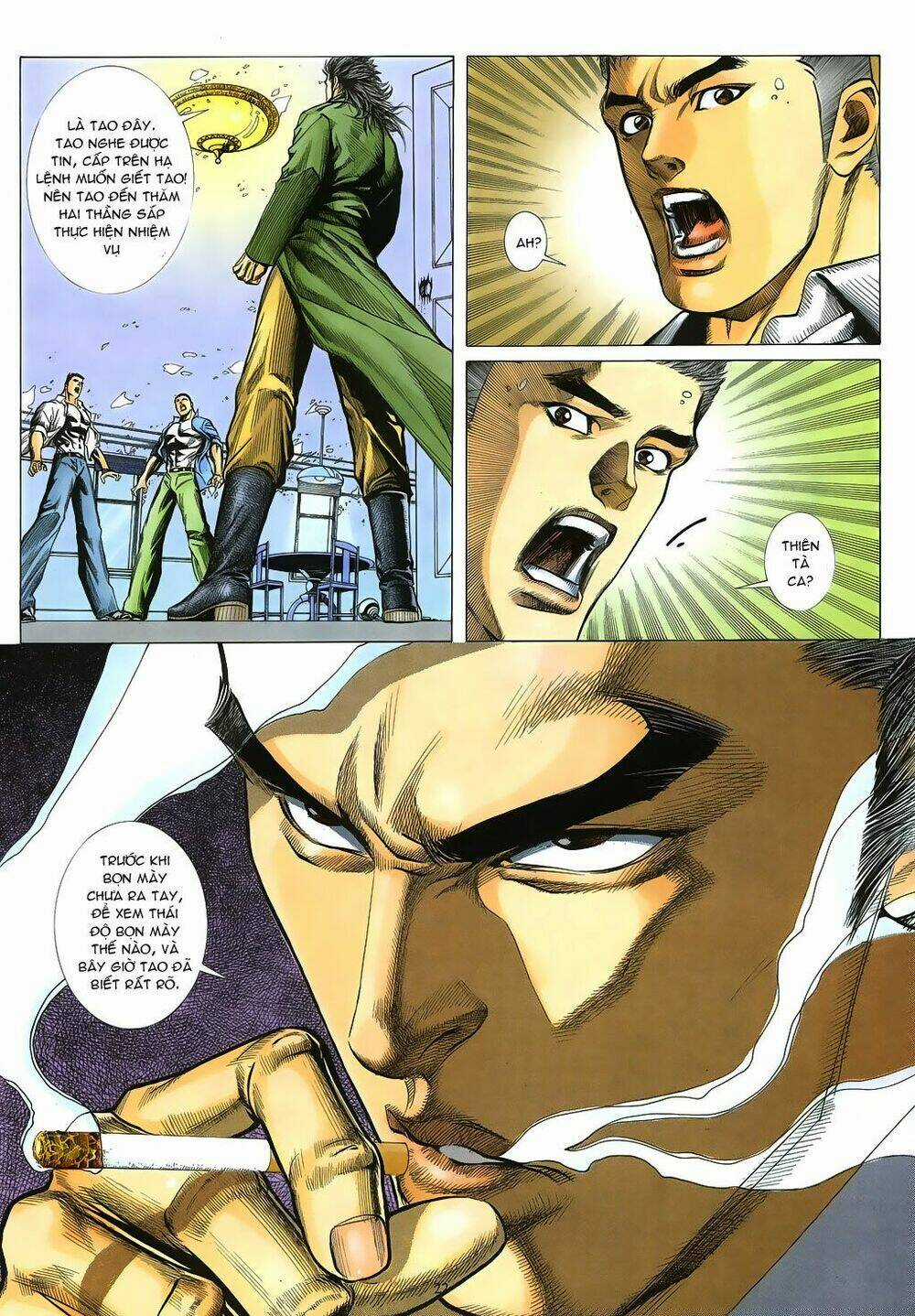 Mạt Nhật Chiến Lang Chapter 40 trang 21