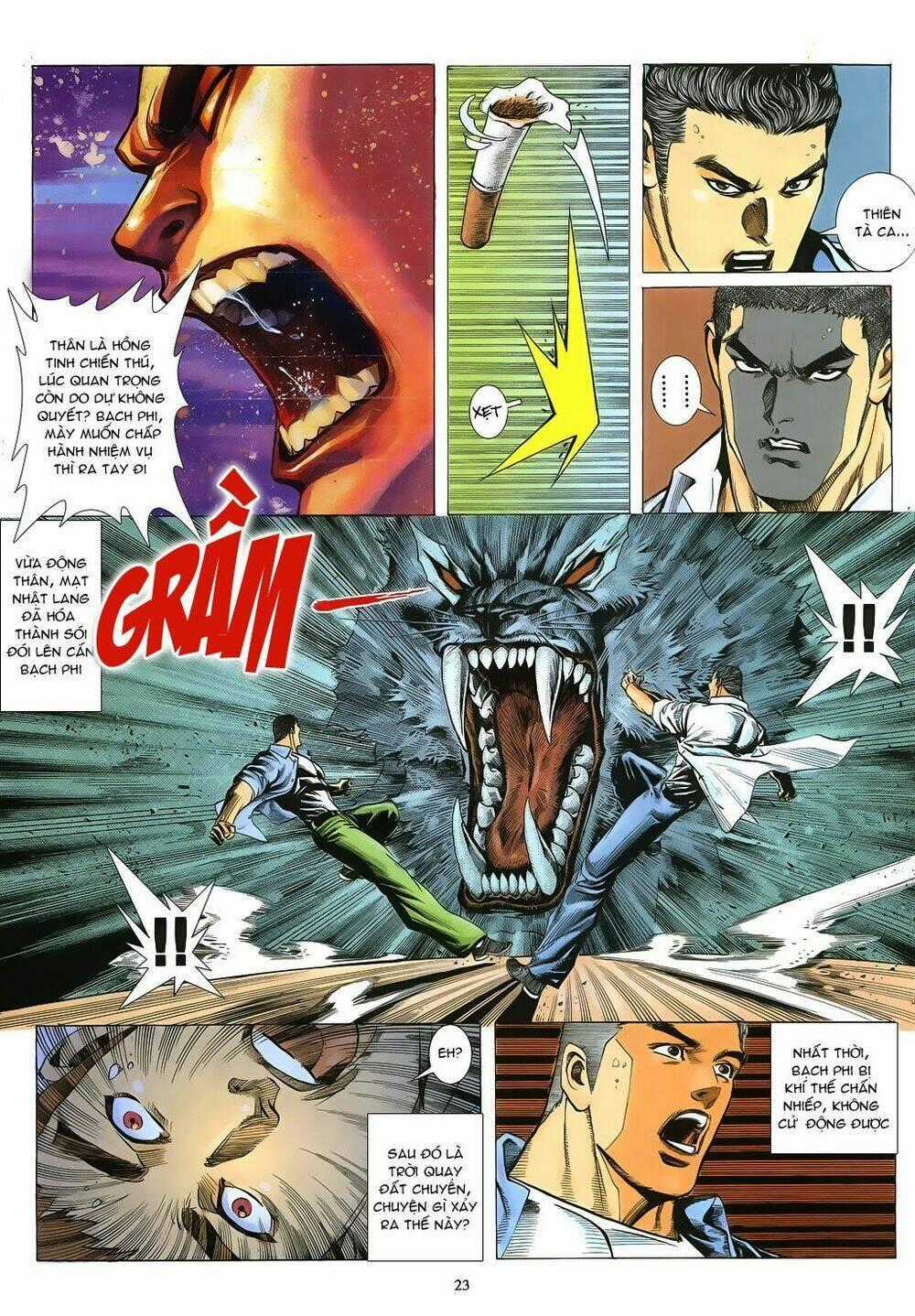 Mạt Nhật Chiến Lang Chapter 40 trang 22