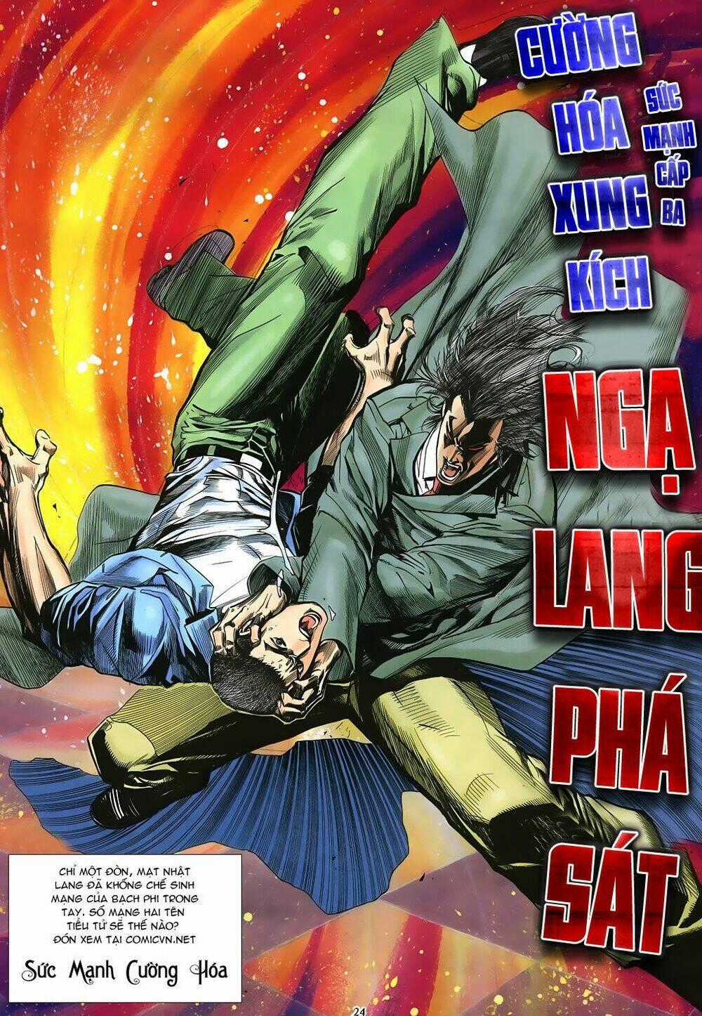 Mạt Nhật Chiến Lang Chapter 40 trang 23