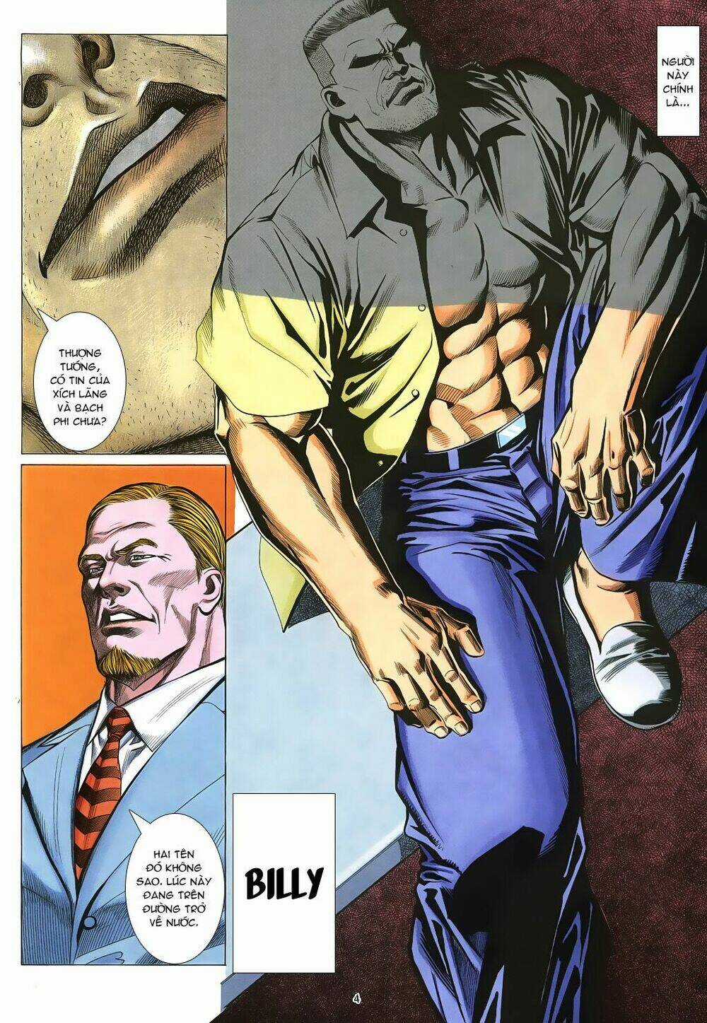 Mạt Nhật Chiến Lang Chapter 40 trang 3