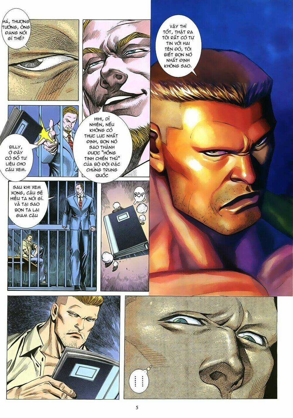 Mạt Nhật Chiến Lang Chapter 40 trang 4