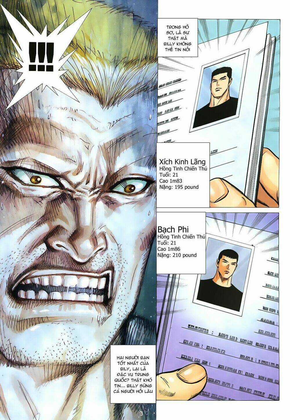 Mạt Nhật Chiến Lang Chapter 40 trang 5