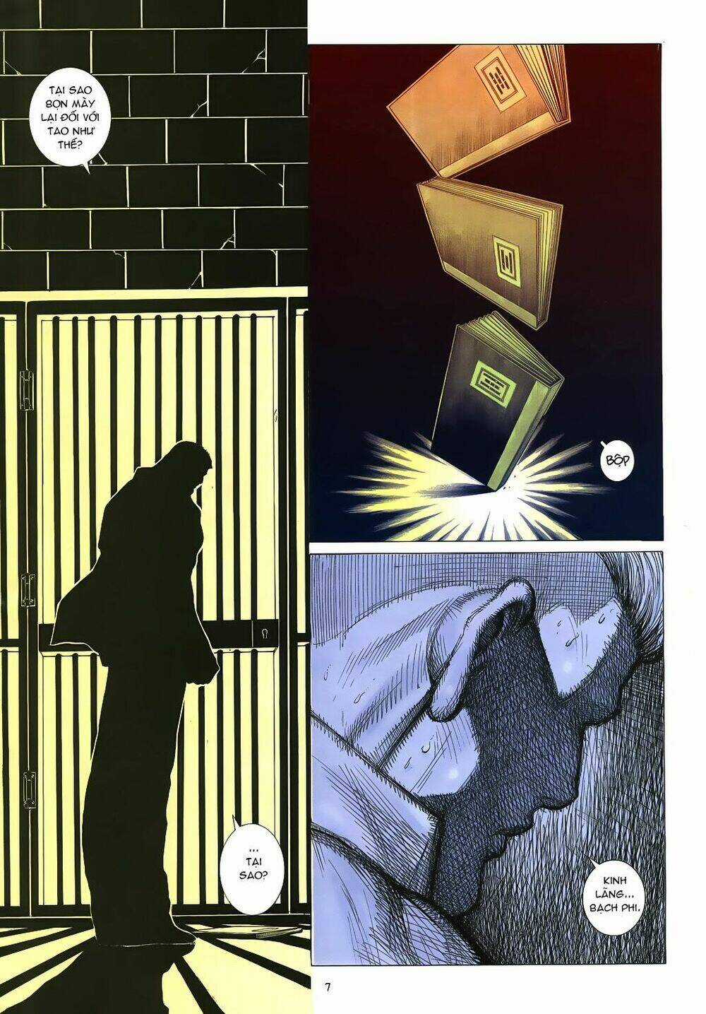 Mạt Nhật Chiến Lang Chapter 40 trang 6