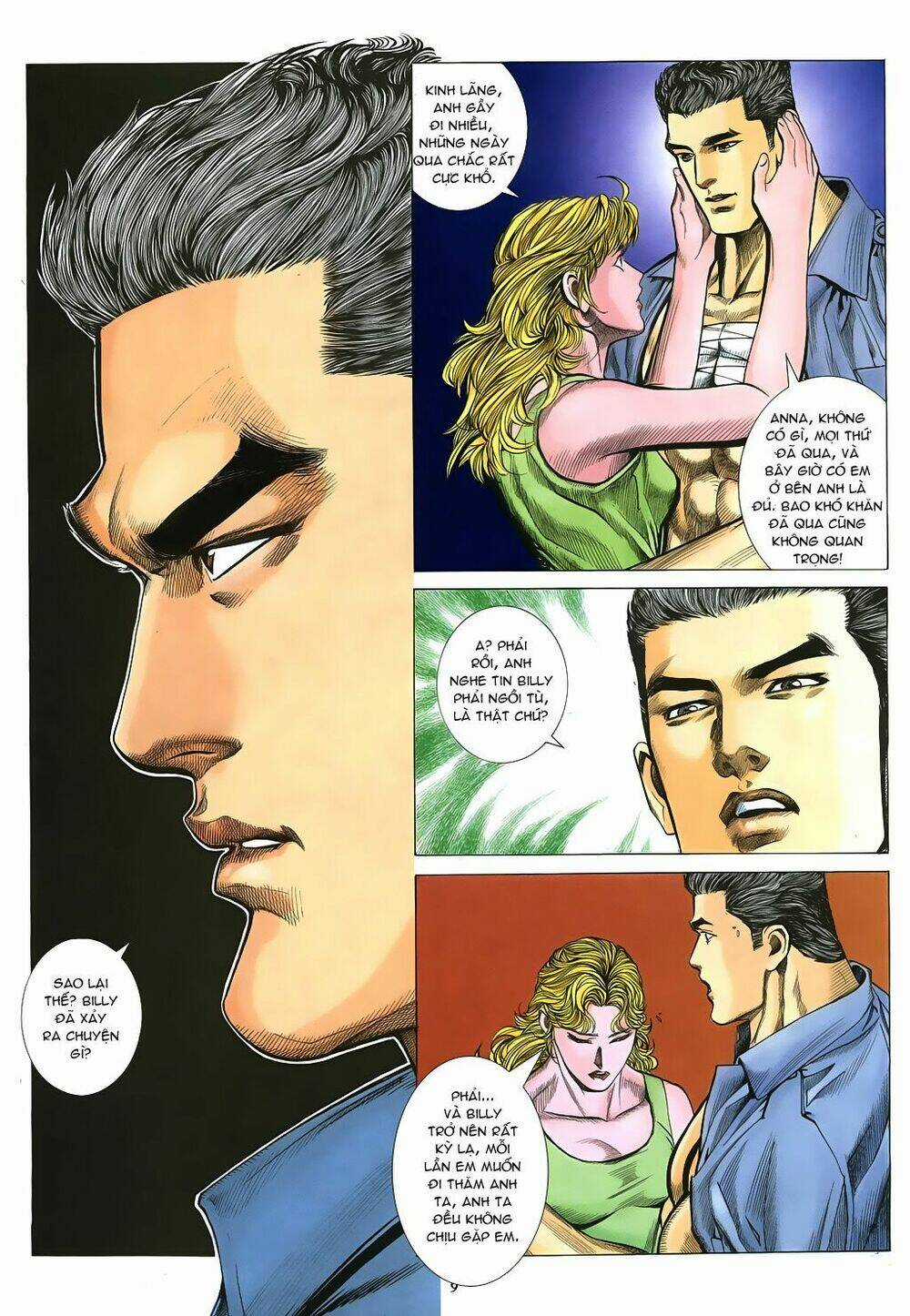 Mạt Nhật Chiến Lang Chapter 40 trang 8