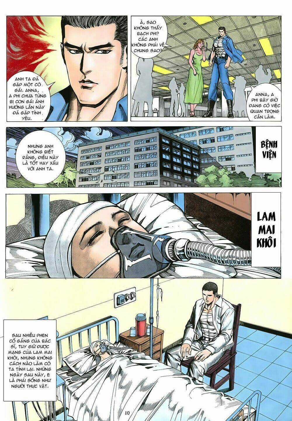 Mạt Nhật Chiến Lang Chapter 40 trang 9