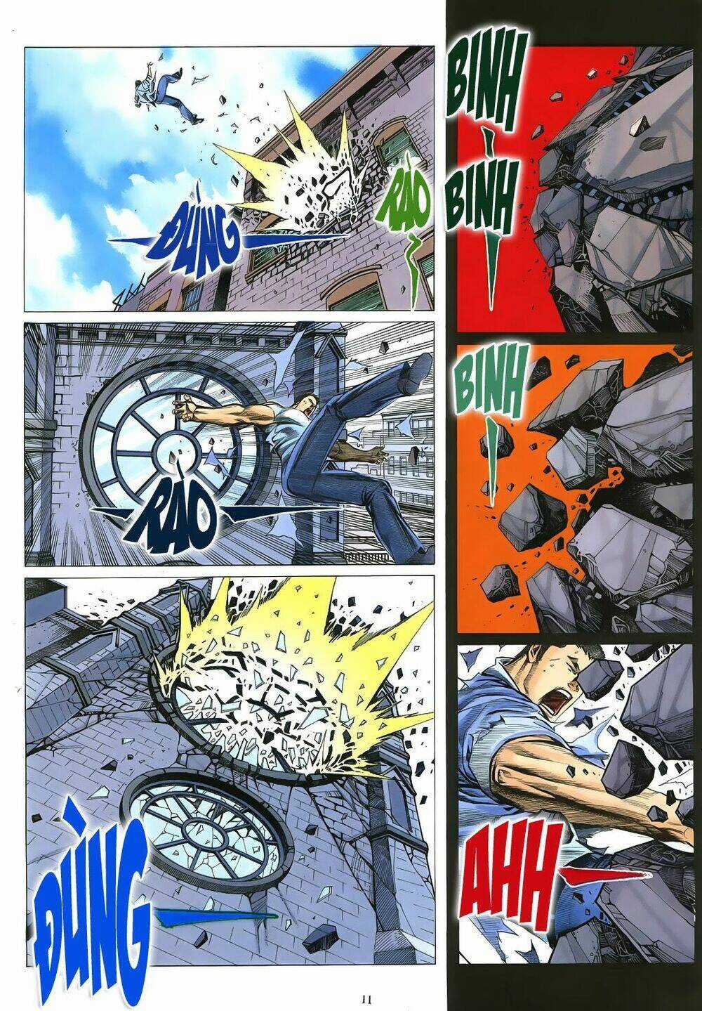 Mạt Nhật Chiến Lang Chapter 41 trang 10