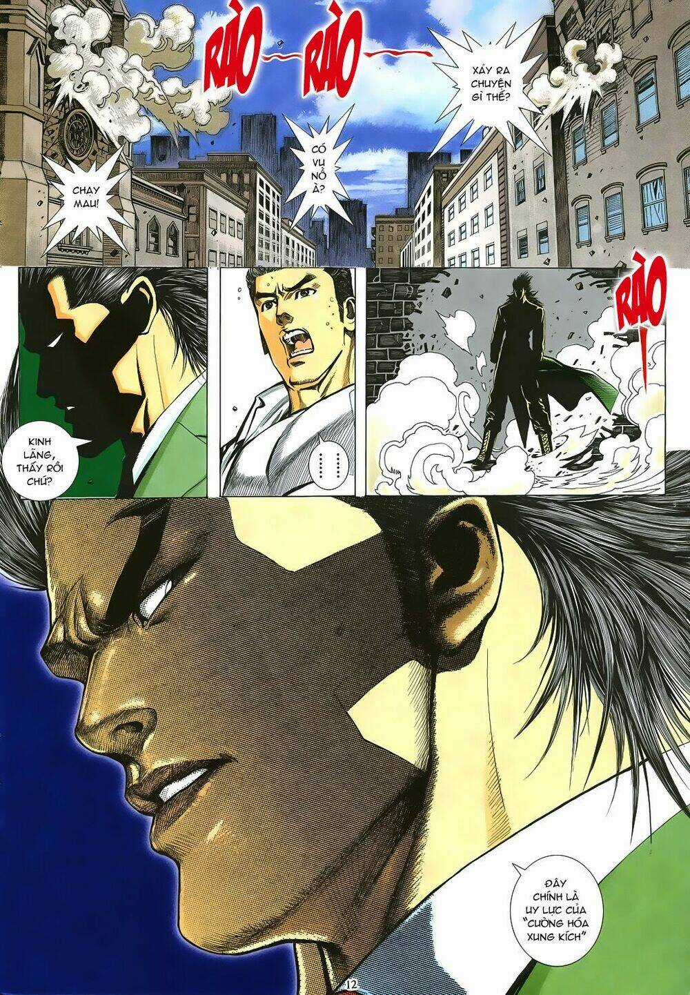 Mạt Nhật Chiến Lang Chapter 41 trang 11