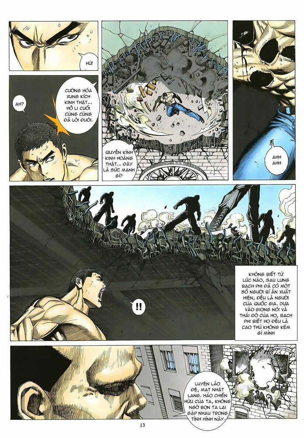 Mạt Nhật Chiến Lang Chapter 41 trang 12