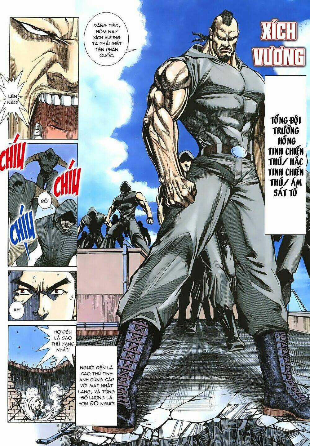 Mạt Nhật Chiến Lang Chapter 41 trang 13