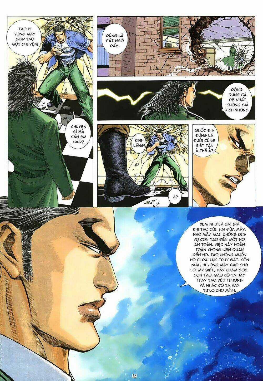 Mạt Nhật Chiến Lang Chapter 41 trang 14