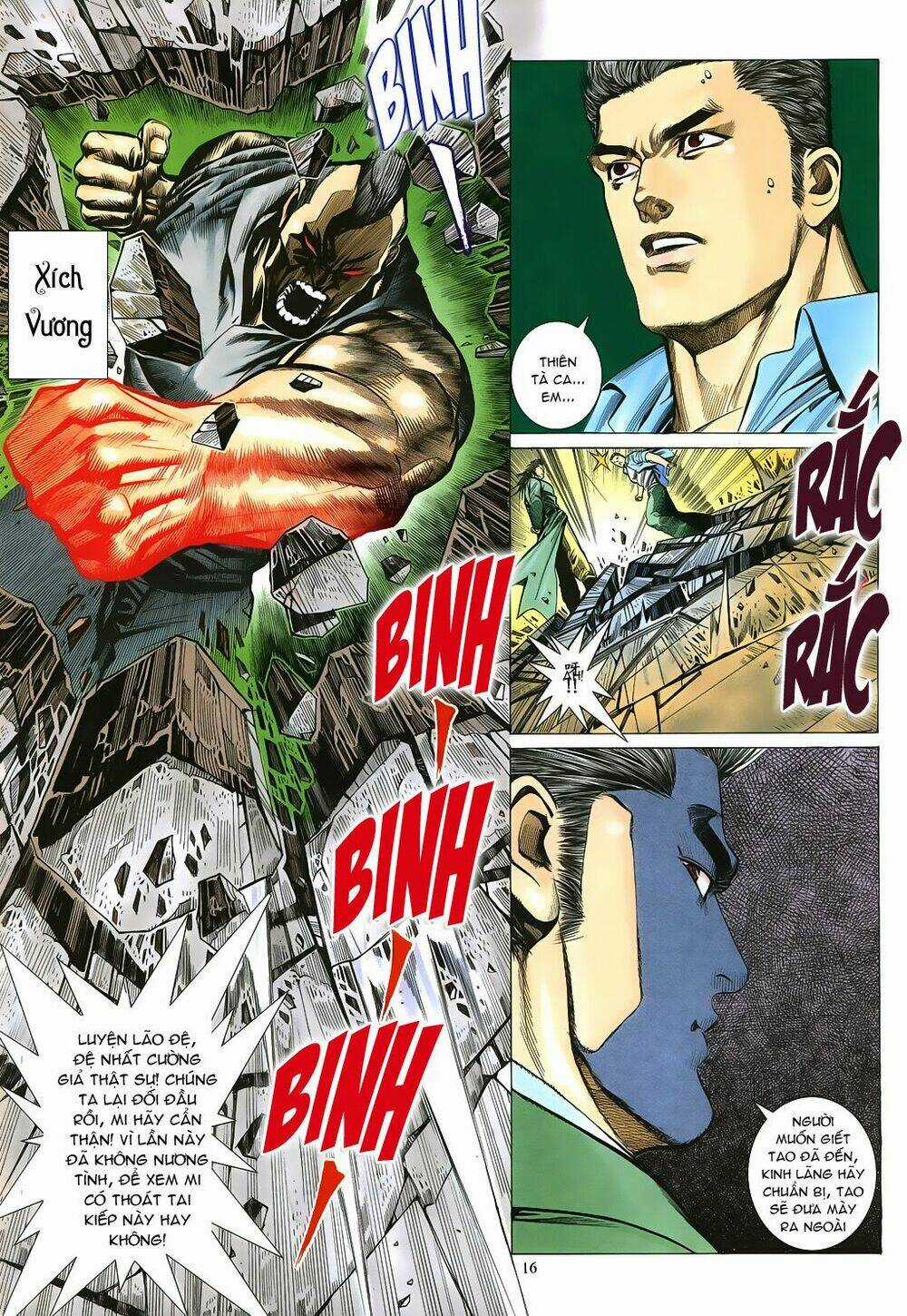 Mạt Nhật Chiến Lang Chapter 41 trang 15