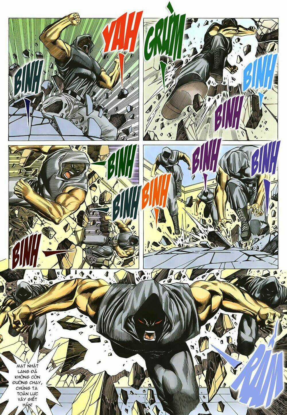 Mạt Nhật Chiến Lang Chapter 41 trang 16