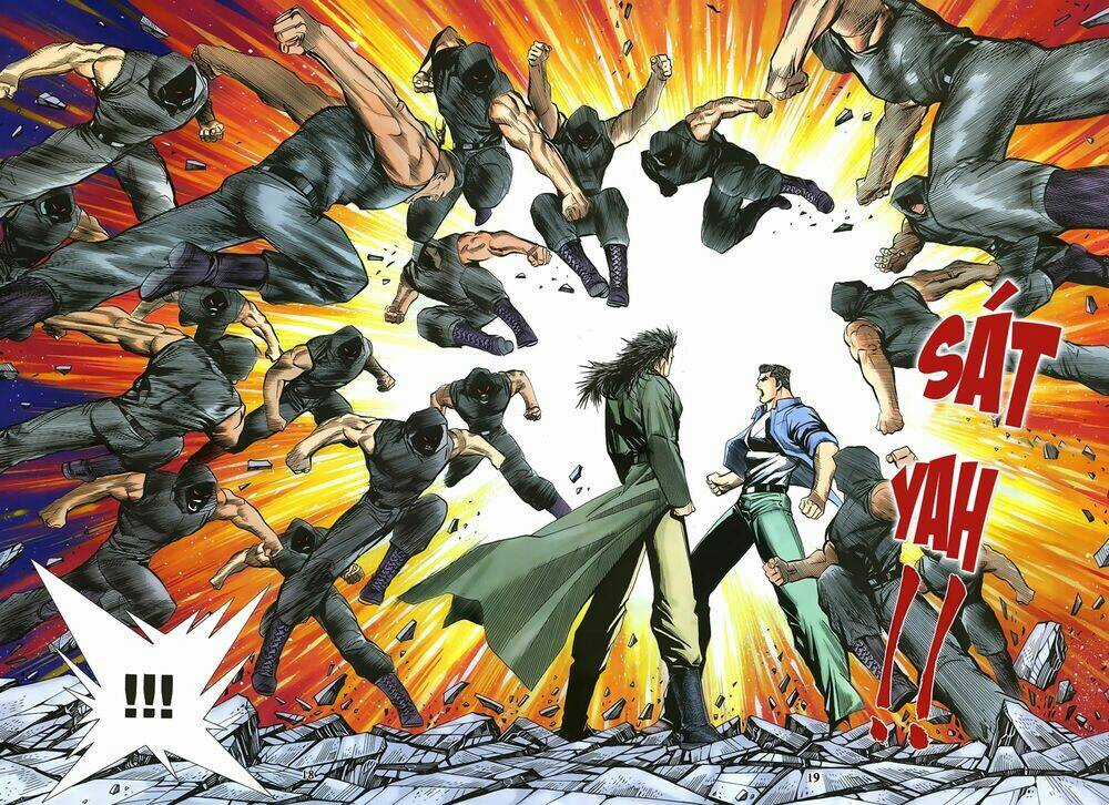 Mạt Nhật Chiến Lang Chapter 41 trang 17