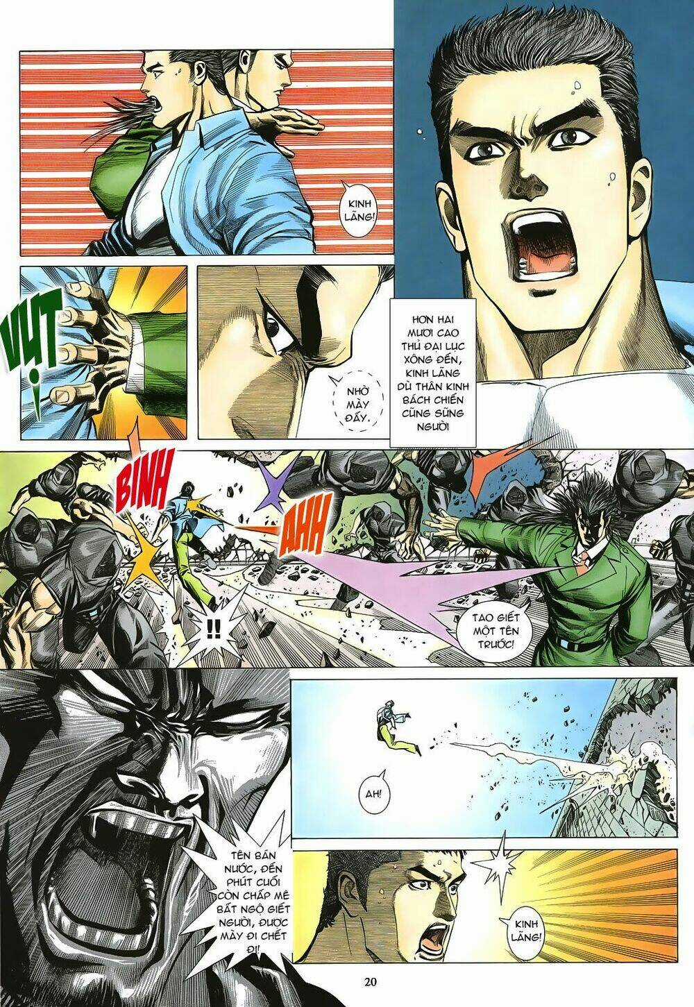 Mạt Nhật Chiến Lang Chapter 41 trang 18