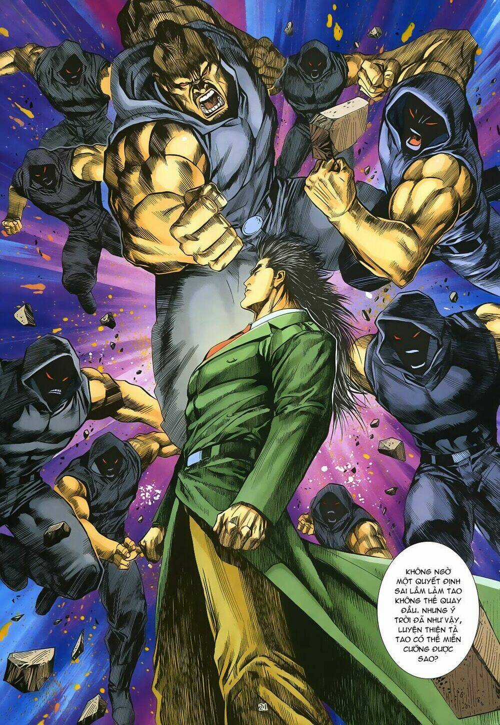 Mạt Nhật Chiến Lang Chapter 41 trang 19