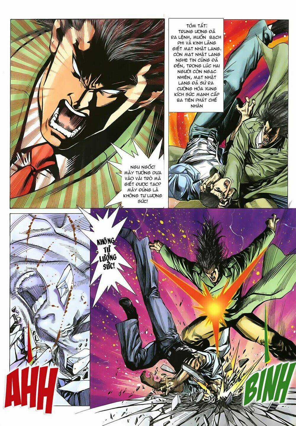 Mạt Nhật Chiến Lang Chapter 41 trang 2