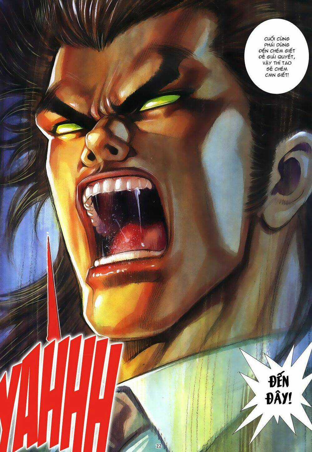 Mạt Nhật Chiến Lang Chapter 41 trang 20